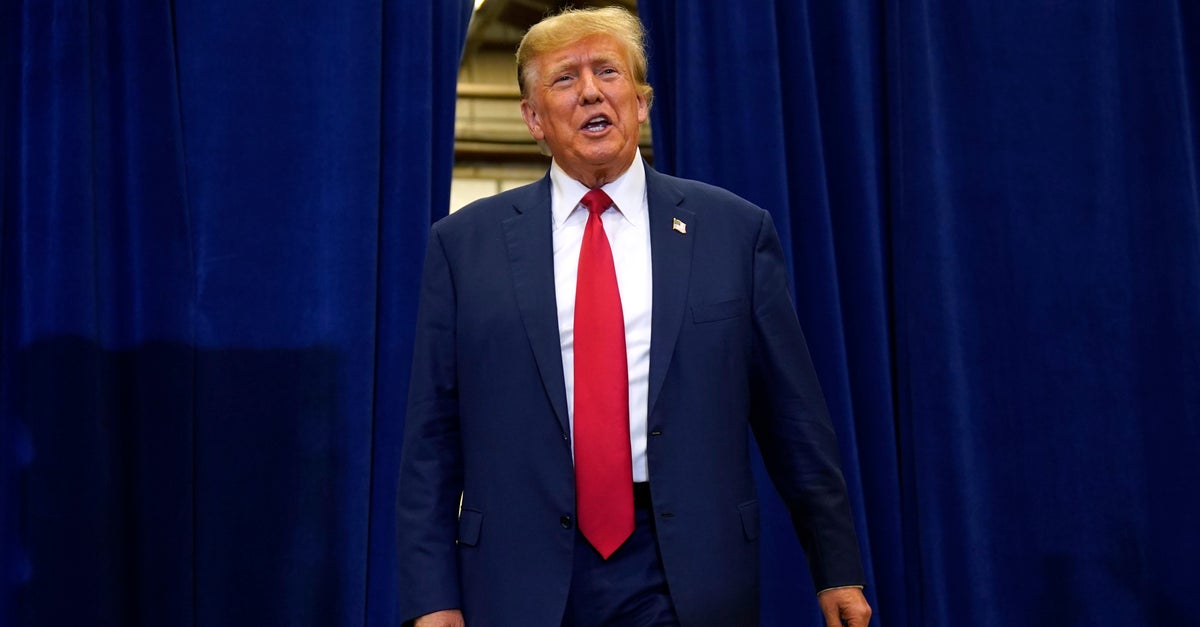 NextImg:Donald Trump’s Bid For Absolute Immunity Likely To Fail After Court Arguments