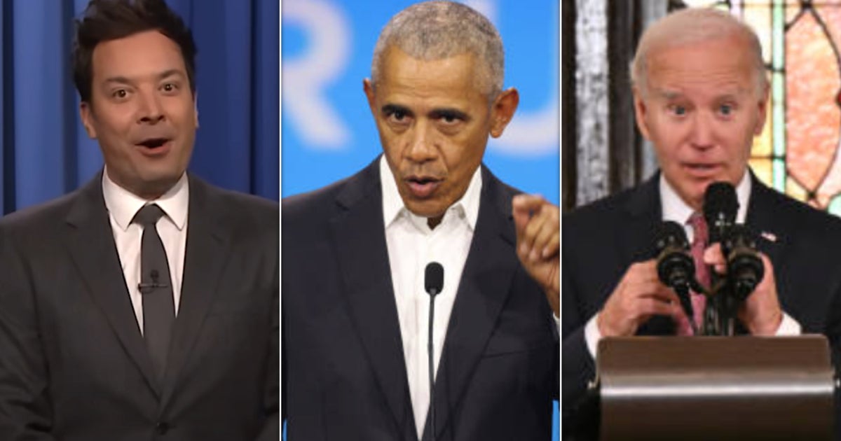 NextImg:Jimmy Fallon Riffs Hard On Obama's Lunch With Biden Over Campaign Concerns