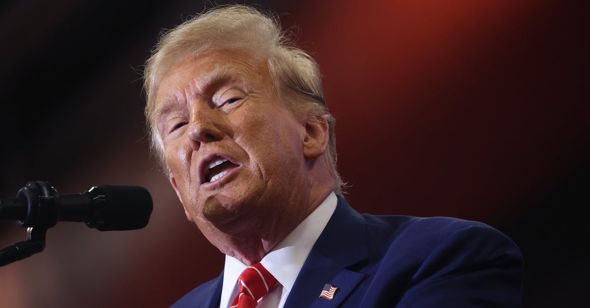 Trump Says Federal Prosecution Is ‘The Way They’re Going To Try And Win’ Trump Says Federal Prosecution Is ‘The Way They’re Going To Try And Win’