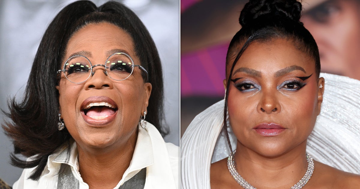 Oprah Winfrey bereaksi terhadap komentar viral Taraji P. Henson tentang masalah gaji Oprah Winfrey bereaksi terhadap komentar viral Taraji P. Henson tentang masalah gaji