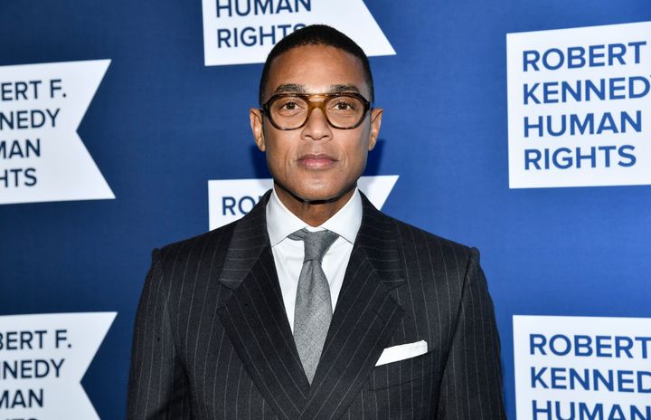 Don Lemon attends the Robert F. Kennedy Human Rights Ripple of Hope Awards Gala at the New York Hilton Midtown on Tuesday, Dec. 6, 2022, in New York. (Photo by Evan Agostini/Invision/AP)