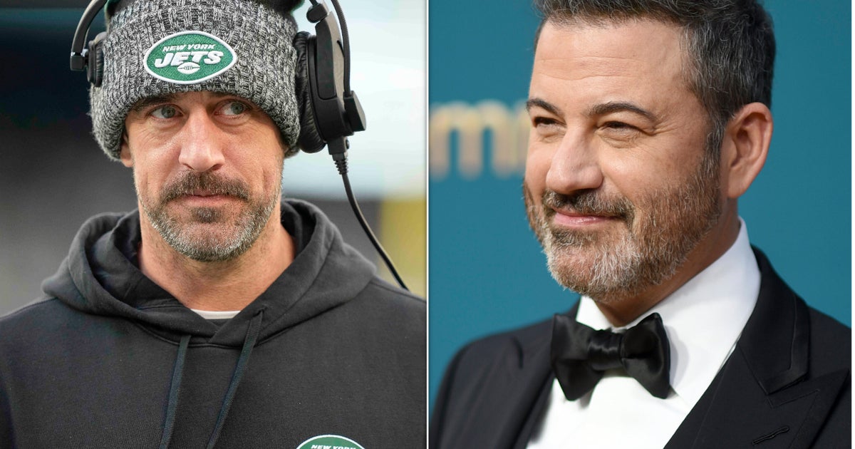 Aaron Rodgers Insists Jimmy Kimmel Misunderstood Epstein List Remarks