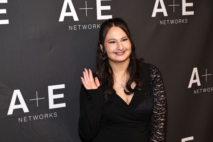 Gypsy Rose Blanchard attends "The Prison Confessions Of Gypsy Rose Blanchard" Red Carpet Event on Jan. 5 in New York City.