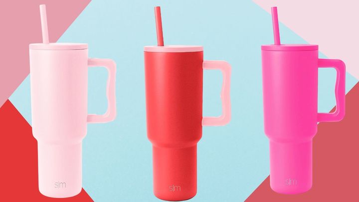 Unlike its better-known competition, the Simple Modern tumbler has a leakproof lid.