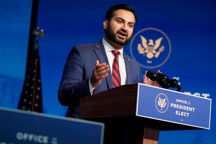 Biden's national climate adviser Ali Zaidi hailed the latest funding for HALEU production as a key step in rebuilding the U.S. domestic supply chain for nuclear energy. 