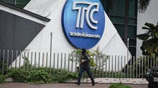 Armed Men Storm Ecuador TV Studio During Live Broadcast As Attacks Escalate Armed Men Storm Ecuador TV Studio During Live Broadcast As Attacks Escalate