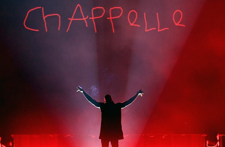 "It’s hard to suggest Chappelle hang it up when he still fills stadiums," the author writes.