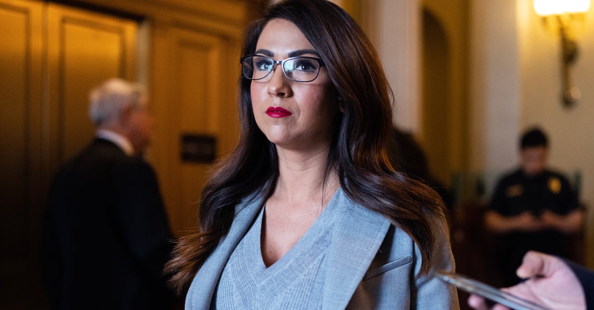 Lauren Boebert's Ex Says He 'Overreacted' When He Called Police On Her