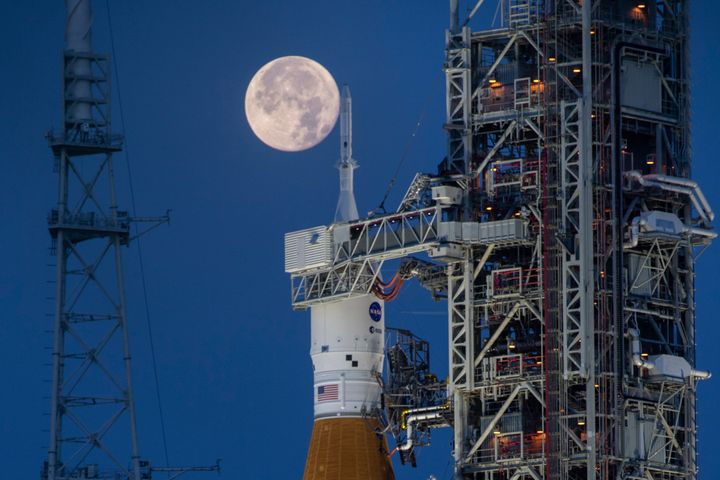 NASA said astronauts will have to wait until 2025 before flying to the moon and another few years before landing on it.