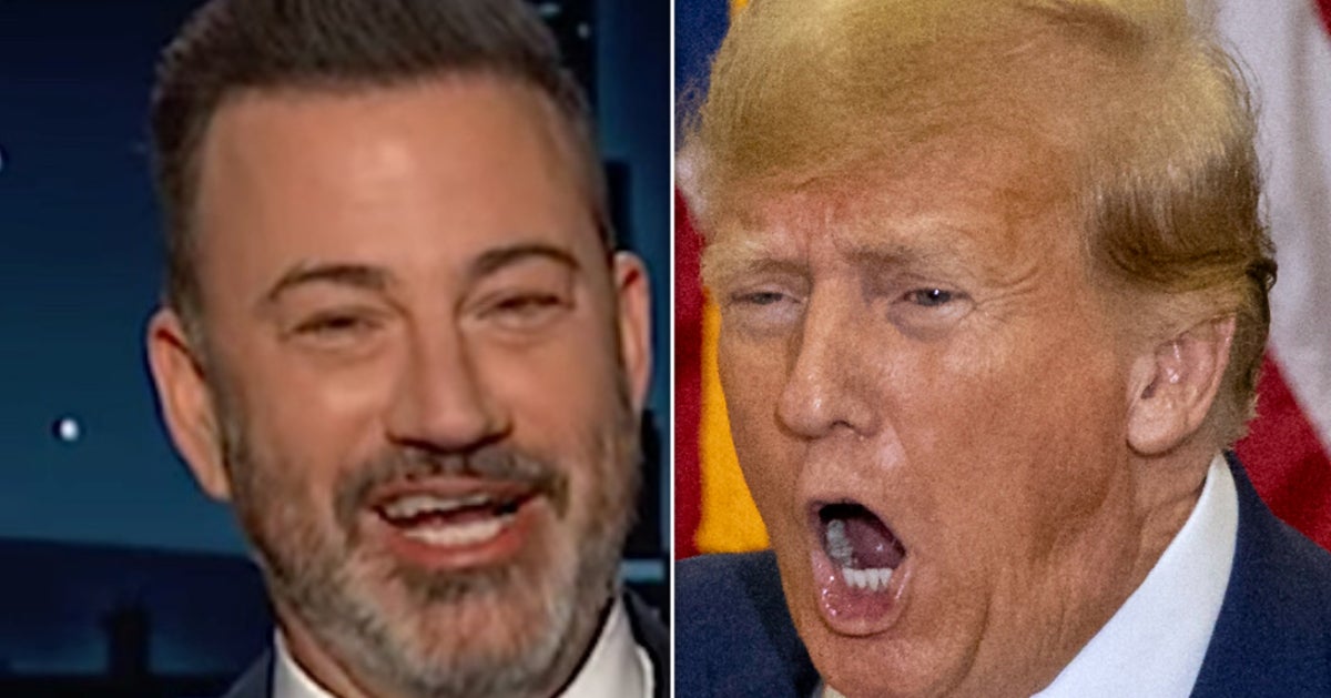 'Trump Better Lock The Doors': Jimmy Kimmel Blows Up 'Ridiculous' New Claim