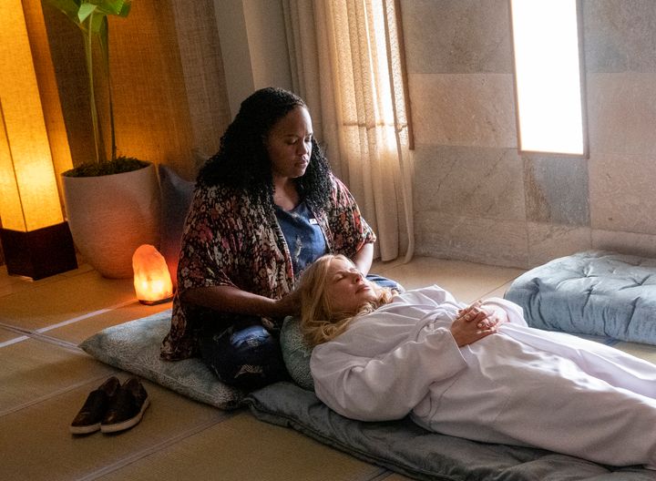 Natasha Rothwell (pictured here with Jennifer Coolidge) will be back as Belinda in the third season of The White Lotus