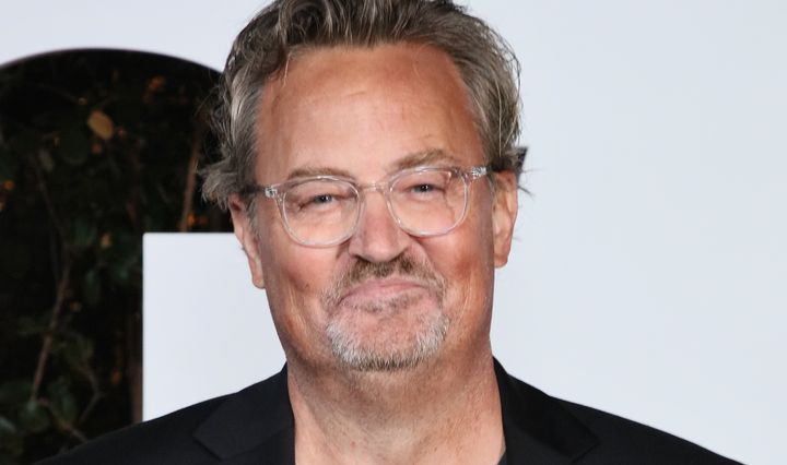 Matthew Perry at the GQ Men Of The Year event in 2022