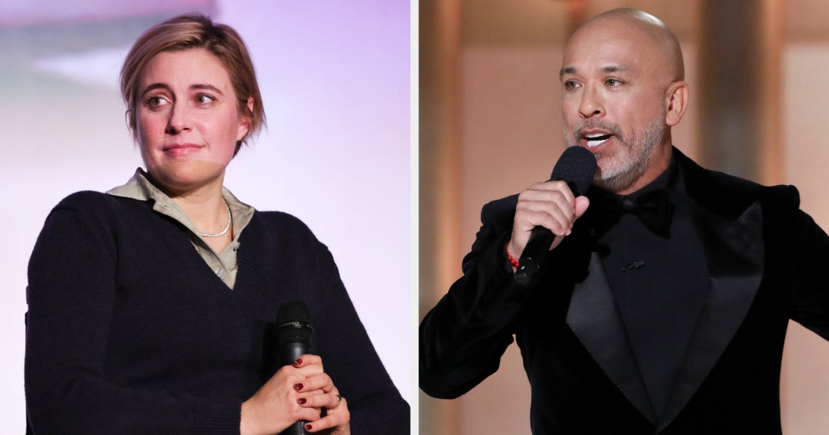 Greta Getwig Reacts To Golden Globes Host Jo Koy's Barbie Joke - Vimarsana News