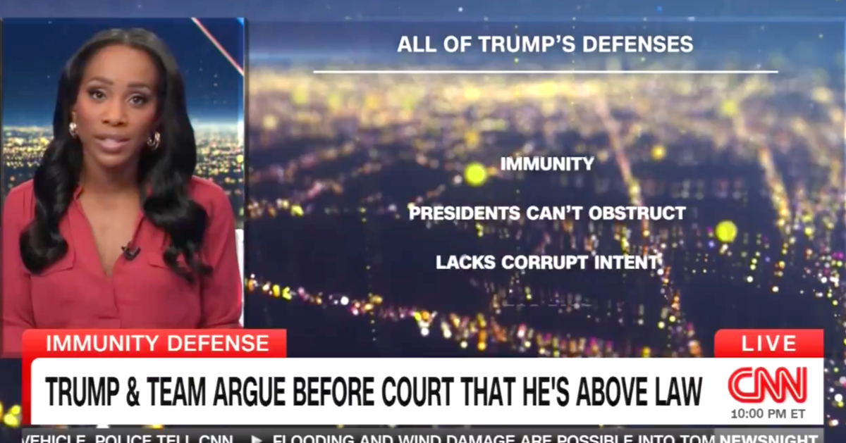 CNN's Abby Phillip Makes All Of Trump's Defenses Look Absurd In Under A Minute