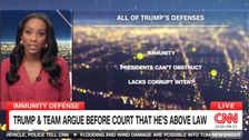CNN’s Abby Phillip Makes All Of Trump’s Defenses Look Absurd In Under A Minute