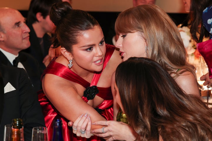 The moment between Gomez and Swift spurred endless memes and rampant speculation.