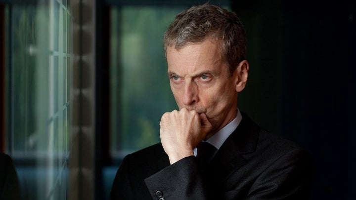 Peter Capaldi in The Thick Of It