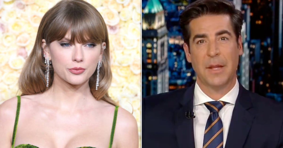 NextImg:Jesse Watters Floats Goofy Right-Wing Theory About Taylor Swift: 'That's Real'