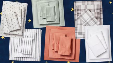 The 'Best Sheets Known To Man' Are A HuffPost Reader Favorite — And You Can Shop Them At Target