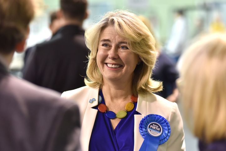Conservative MP Anna Firth