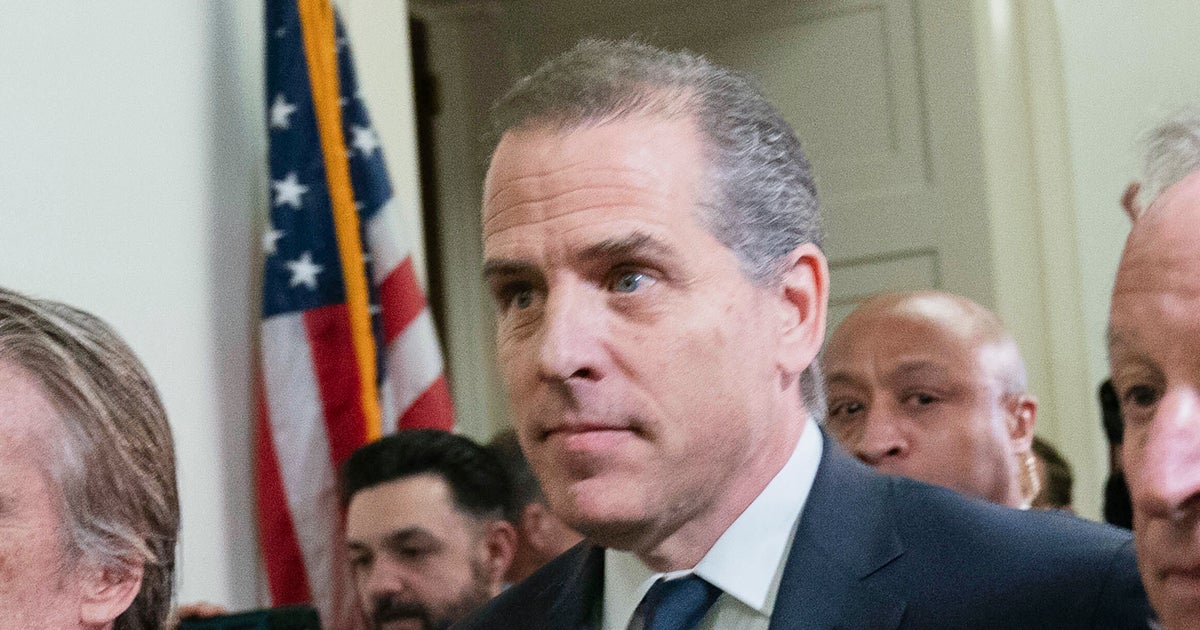 Hunter Biden Abruptly Exits Hearing As Marjorie Taylor Greene Starts Speaking