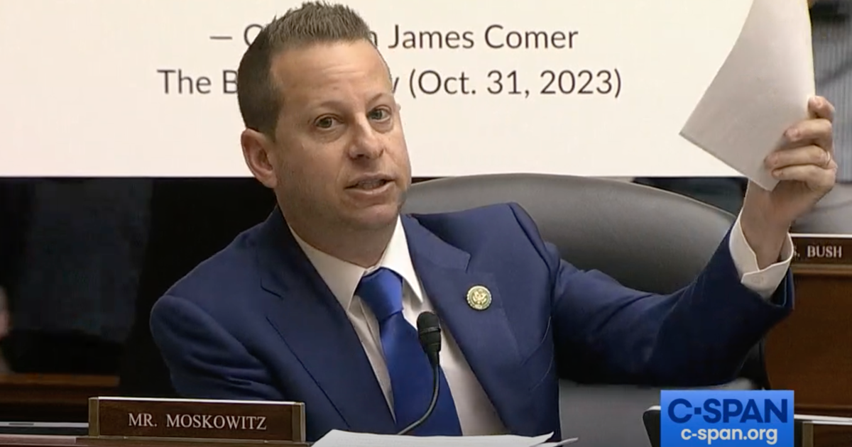 NextImg:Dem Lawmaker Puts GOP Hypocrisy On Full Display In Fiery Hunter Biden Hearing Moment