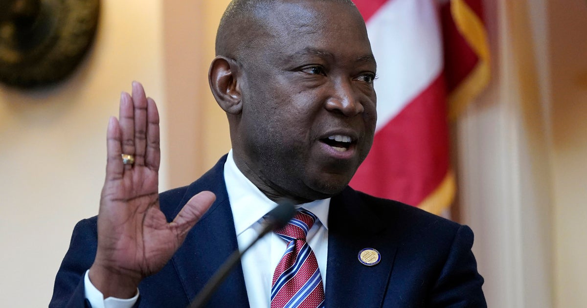 Don Scott Sworn In As First Black Speaker Of Virginia House