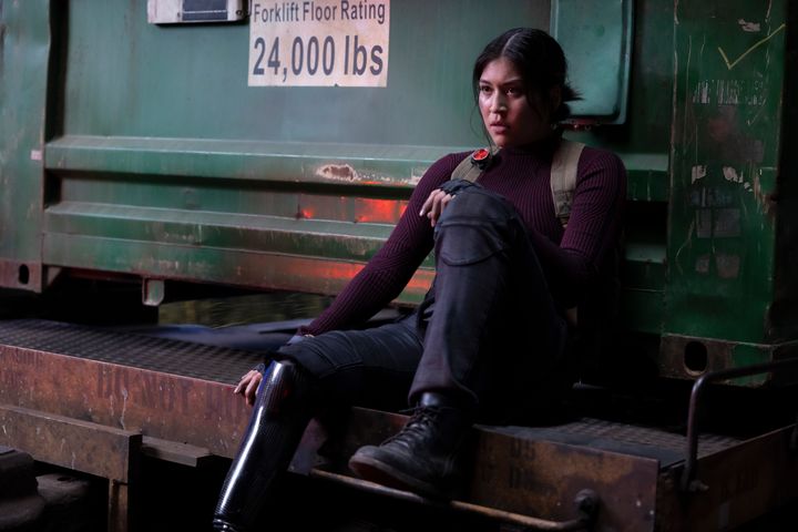 Alaqua Cox as Maya Lopez in Marvel Studios' Echo