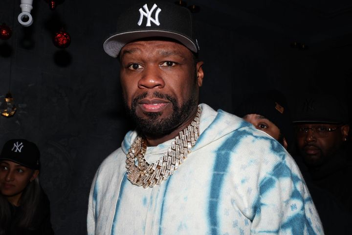 50 Cent pictured in December