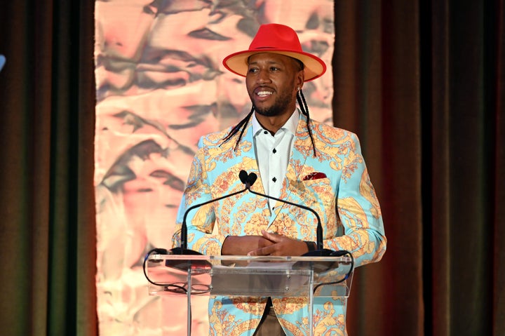 Chef Darnell Ferguson attends the Kentucky Humanitarian award during the Eighth Annual Muhammad Ali Humanitarian Awards at the Muhammad Ali Center on November 12, 2021 in Louisville, Kentucky.