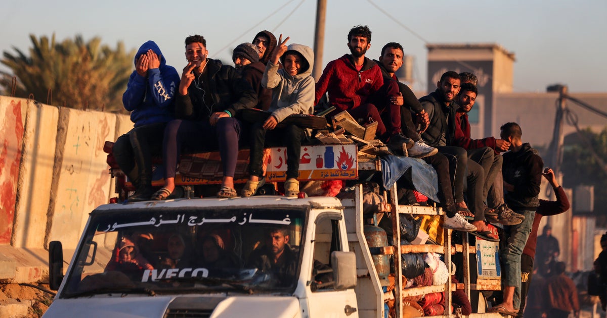 NextImg:Israeli Cabinet Minister Adds To Calls For ‘Voluntary Emigration’ From Gaza
