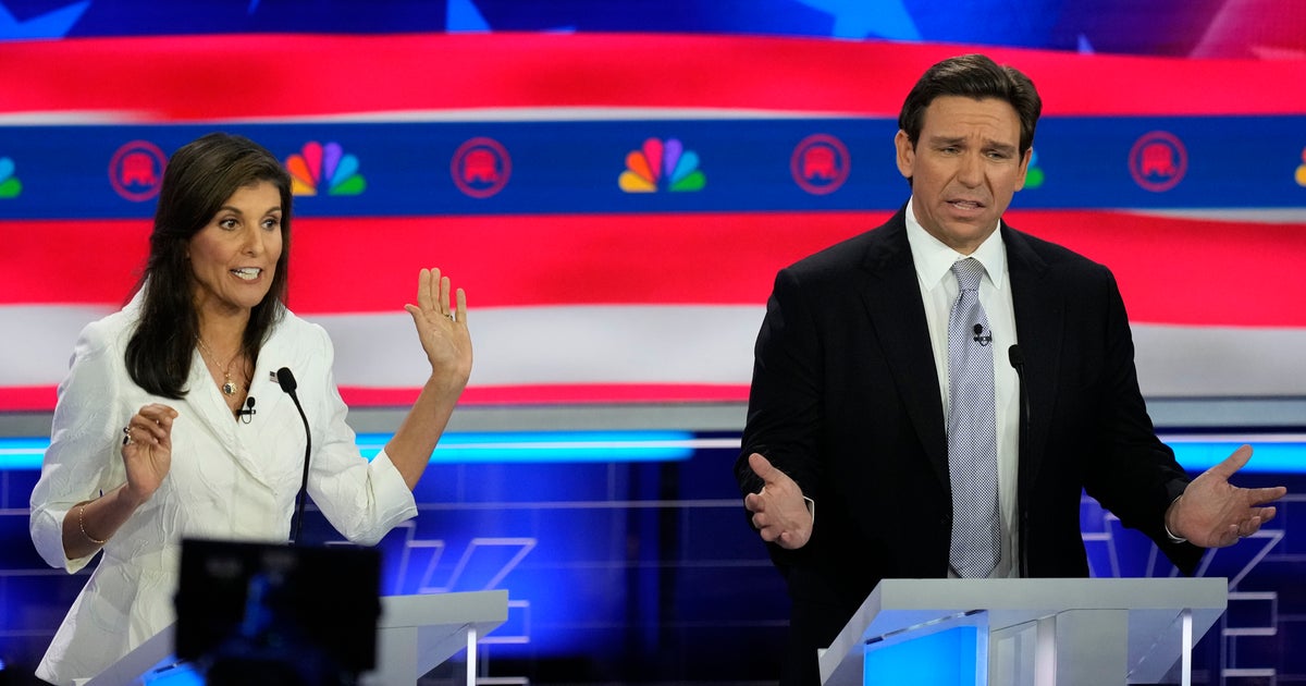 NextImg:Ron DeSantis, Nikki Haley Go Head–to-Head In Iowa GOP Debate: Live Updates