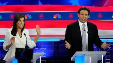 Ron DeSantis, Nikki Haley Go Head-To-Head In Iowa GOP Debate: Live Updates