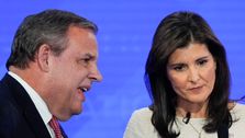 Chris Christie Caught On Hot Mic Trashing Nikki Haley With 4 Blistering Words