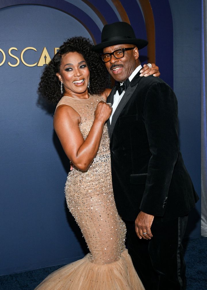 Angela Bassett and Courtney B Vance have been married since 1997.