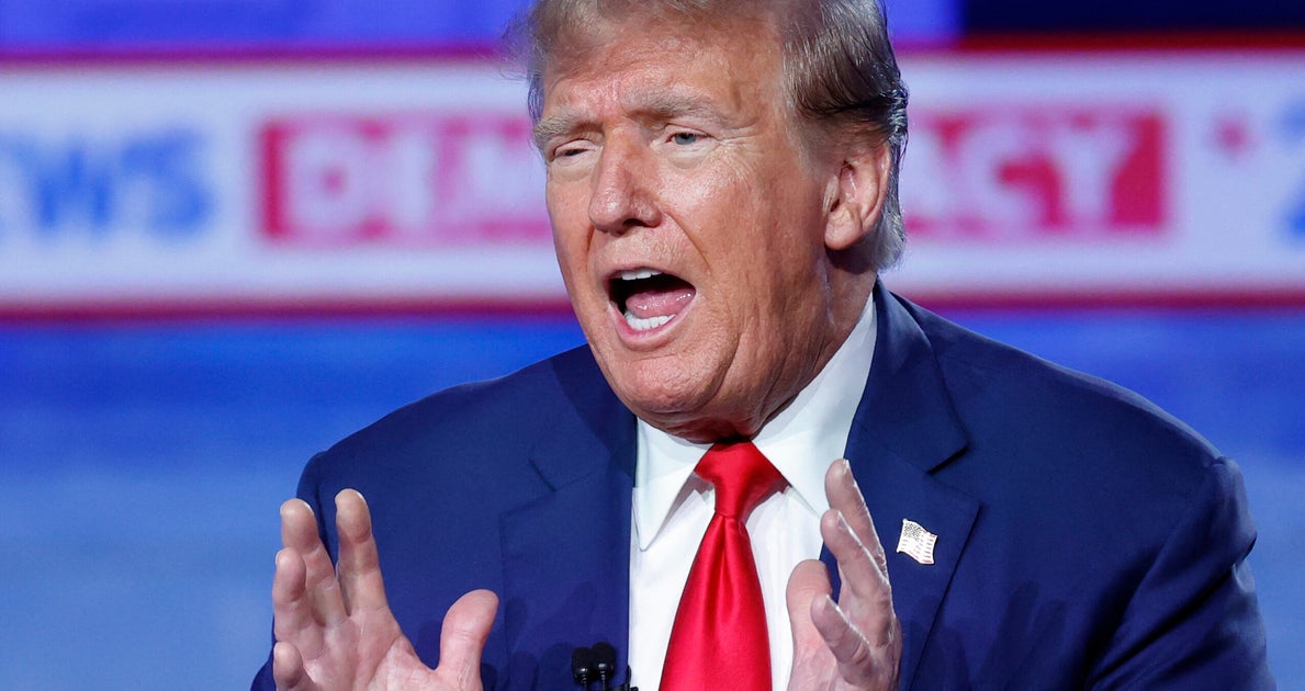 NextImg:Donald Trump Says He's 'Proud' To Have Overturned Roe v. Wade
