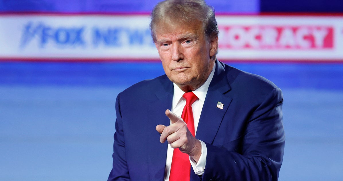 NextImg:Trump Claims He Won't Have Time For Retribution – But Says 'That's Not So Bad' If He Did