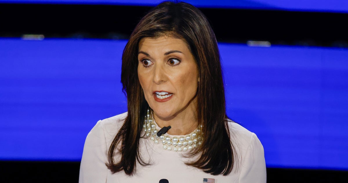 NextImg:Nikki Haley Gets Laughs With Swift 7-Word Answer On What She Admires About Ron DeSantis