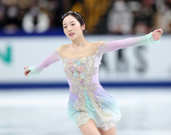 今季限りでの現役引退を発表したフィギュアスケーターの本田真凜さん