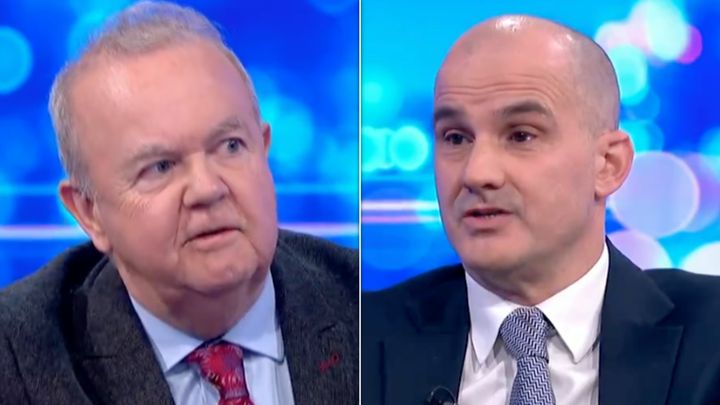 Ian Hislop and Jake Berry clashed on ITV's 'Peston'