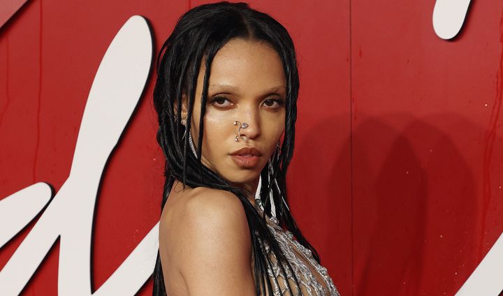 FKA Twigs at the 2023 Fashion Awards last month