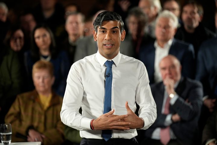 Rishi Sunak is under mounting pressure as the general election looms.