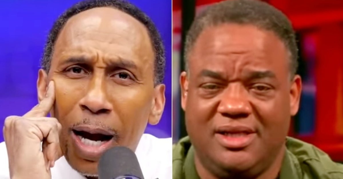 Post Commentator Stephen A. Smith Flames ‘Piece Of S**t’ Right-Wing Commentator In ...