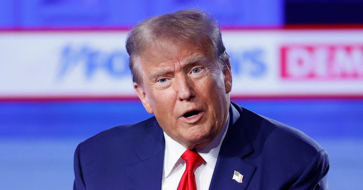 NextImg:Trump Reacts To Woman Telling Him He 'Personally Demeaned' So Many Ex-Associates