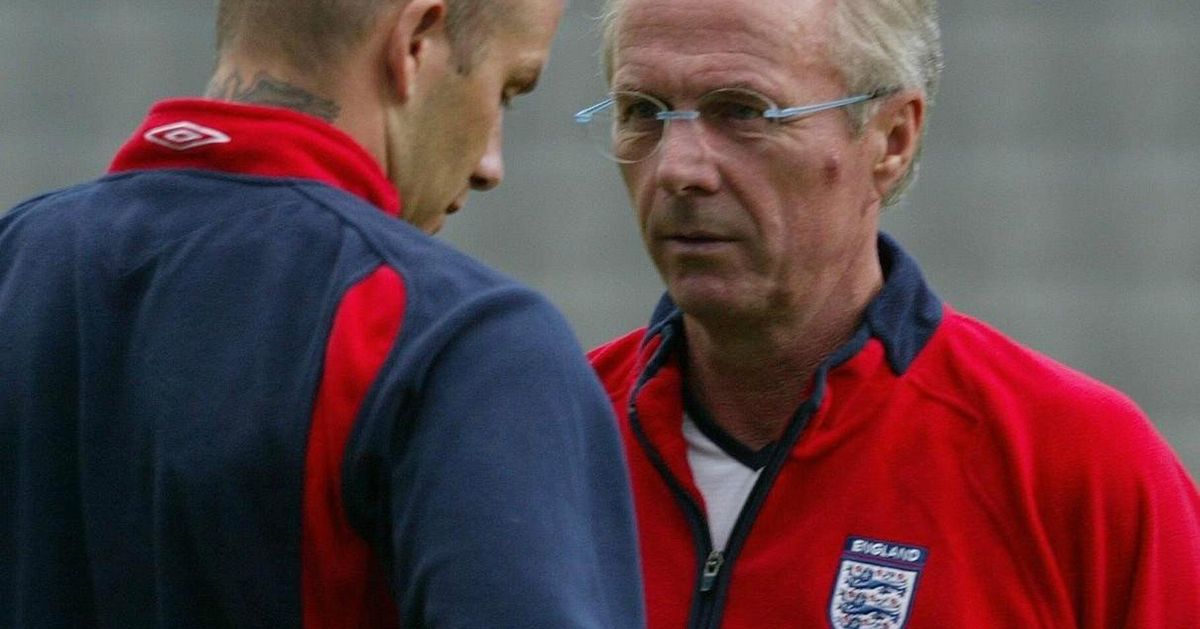 Former England Soccer Coach Sven-Goran Eriksson Says He ‘Maybe’ Has A Year Left To Live