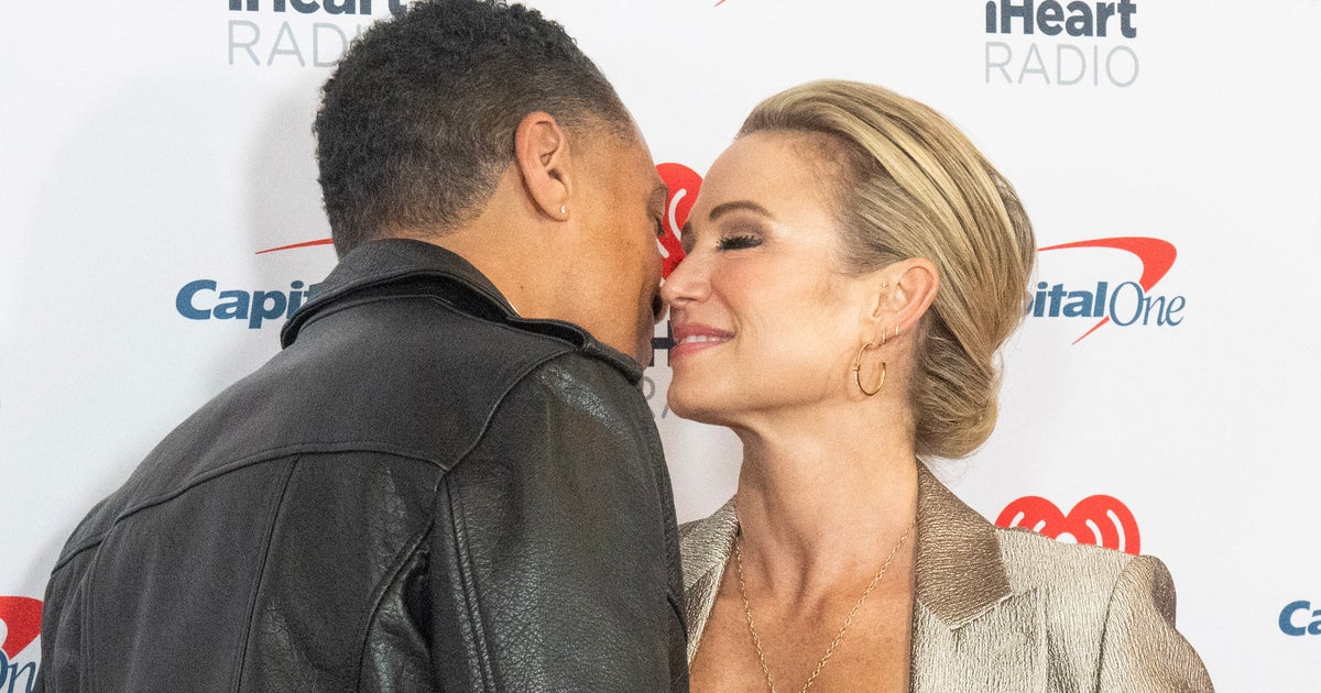 NextImg:Amy Robach And T.J. Holmes Overshare Their Sex Life Secrets On Podcast