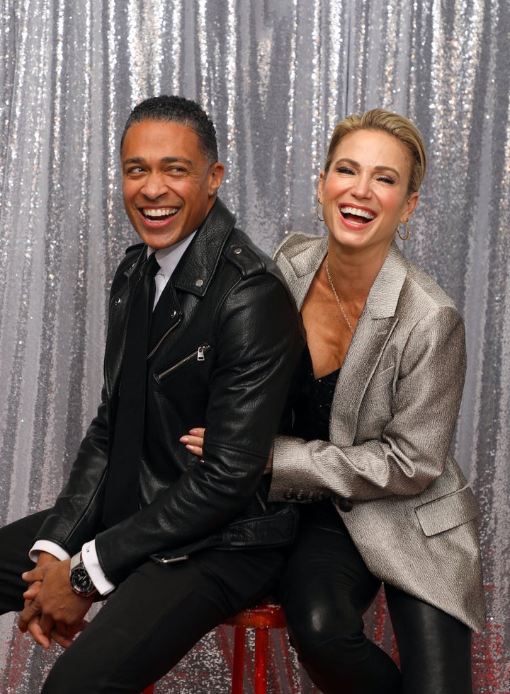 Amy Robach And T.J. Holmes Overshare Their Sex Life Secrets On