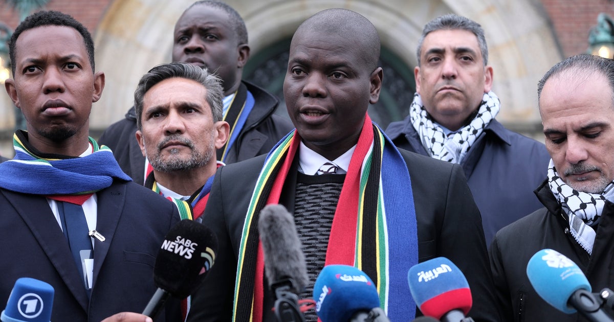 NextImg:UN Top Court Begins Hearing South Africa’s Landmark Case Accusing Israel Of Genocide