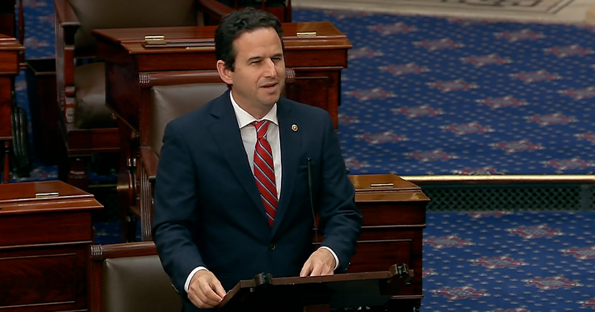 'Our Guy Gets To Commit Crimes': Democratic Senator Slams Trump's Immunity Claims