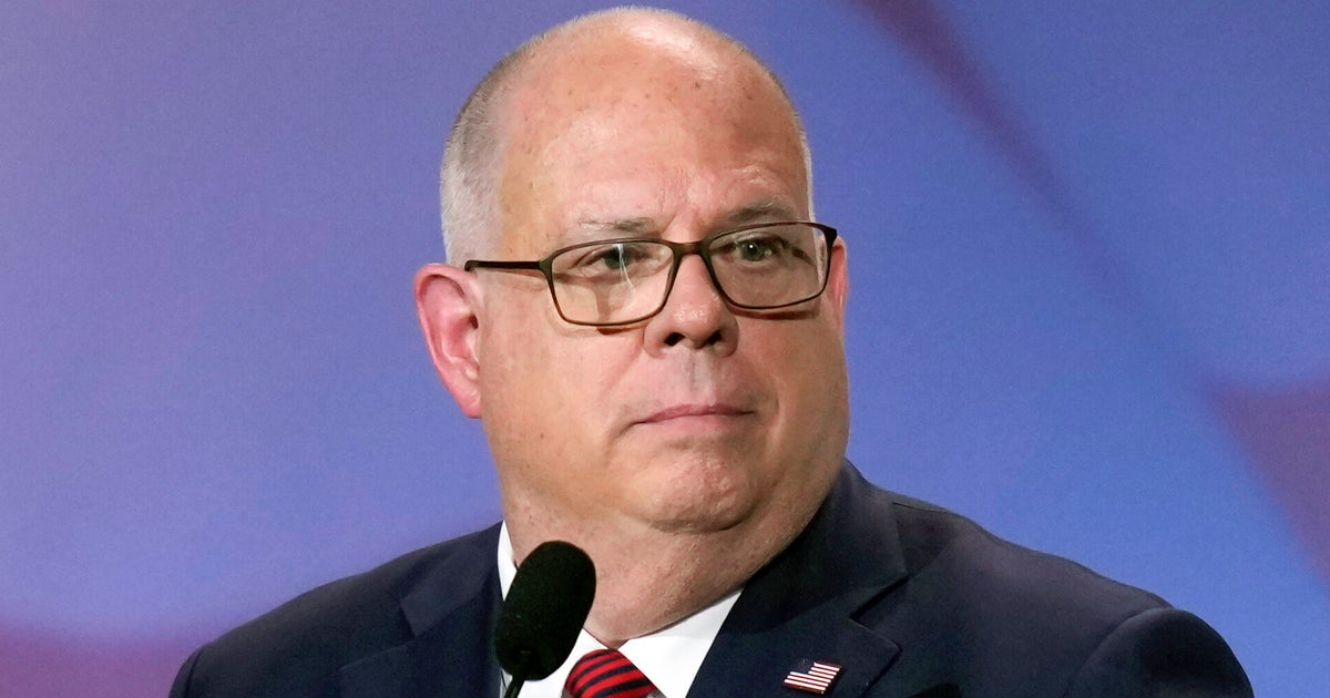 Larry Hogan Steps Down From No Labels, Raising Question Of Potential 2024 Bid